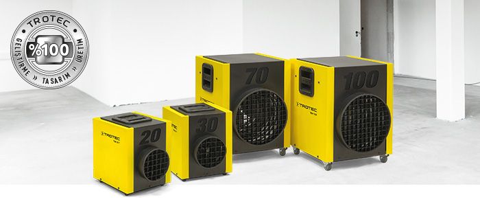 Изображение для товара Trotec TEH 20 T