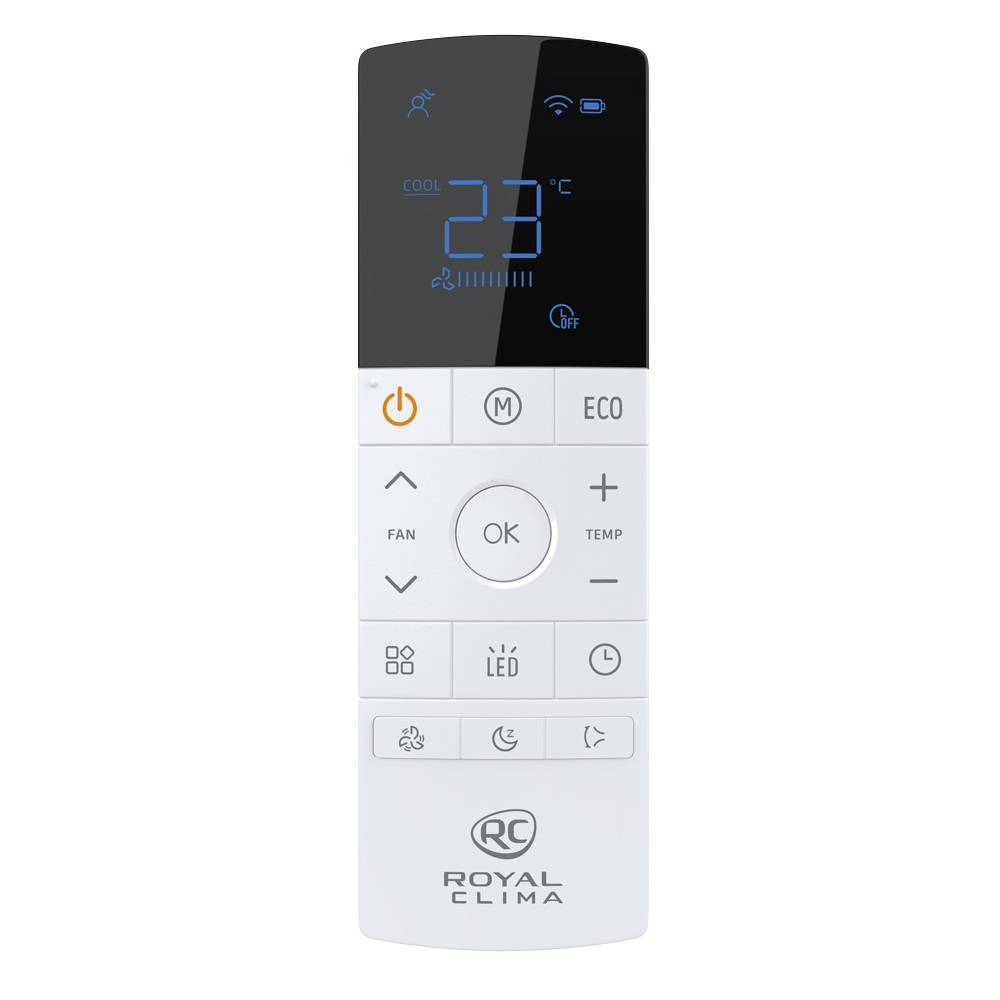 Инверторный настенный кондиционер (сплит-система) Royal Clima RCI-FCE24HN
