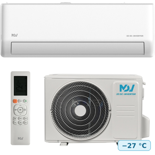 Изображение для товара MDV MDOAJ-12HFN8 / MDSAJ-12HRFN8 с зимним комплектом (-27)