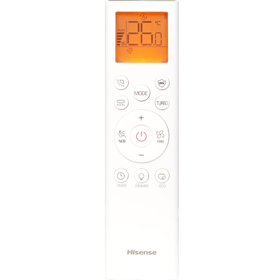 Настенный кондиционер (сплит-система) Hisense AS-09HW4RLRKB01 с зимним комплектом (-40)