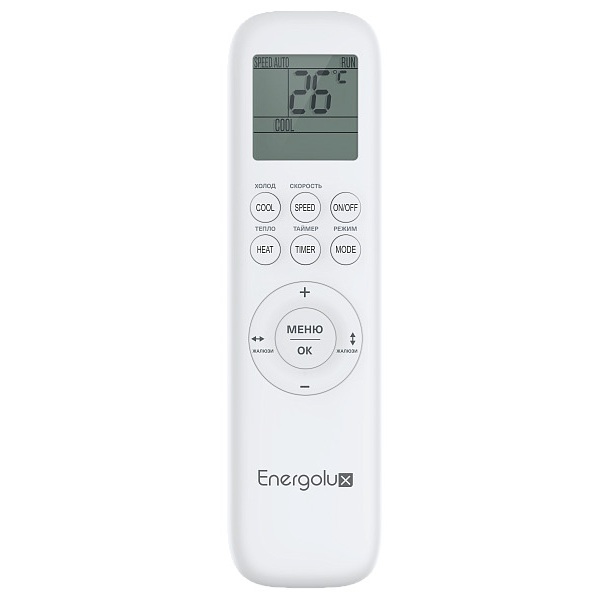 Настенный кондиционер (сплит-система) Energolux SAS09BD2-A / SAU09BD2-A
