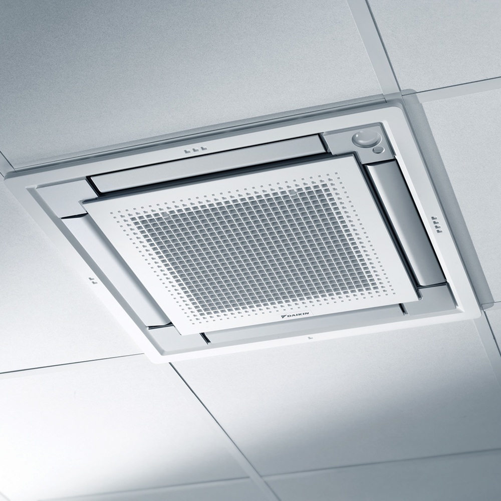Инверторный кассетный кондиционер (сплит-система) Daikin FFA50A9 / RXM50A8
