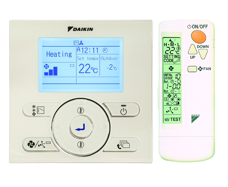 Кассетный кондиционер (сплит-система) Daikin FCAG125B / RR125BW