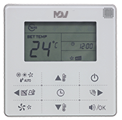 Кассетный фанкойл MDV MDKA-1200F