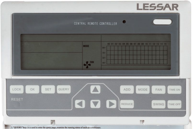 Напольно-потолочный кондиционер (сплит-система) Lessar LS-HE24TOA2 / LU-HE24UOA2