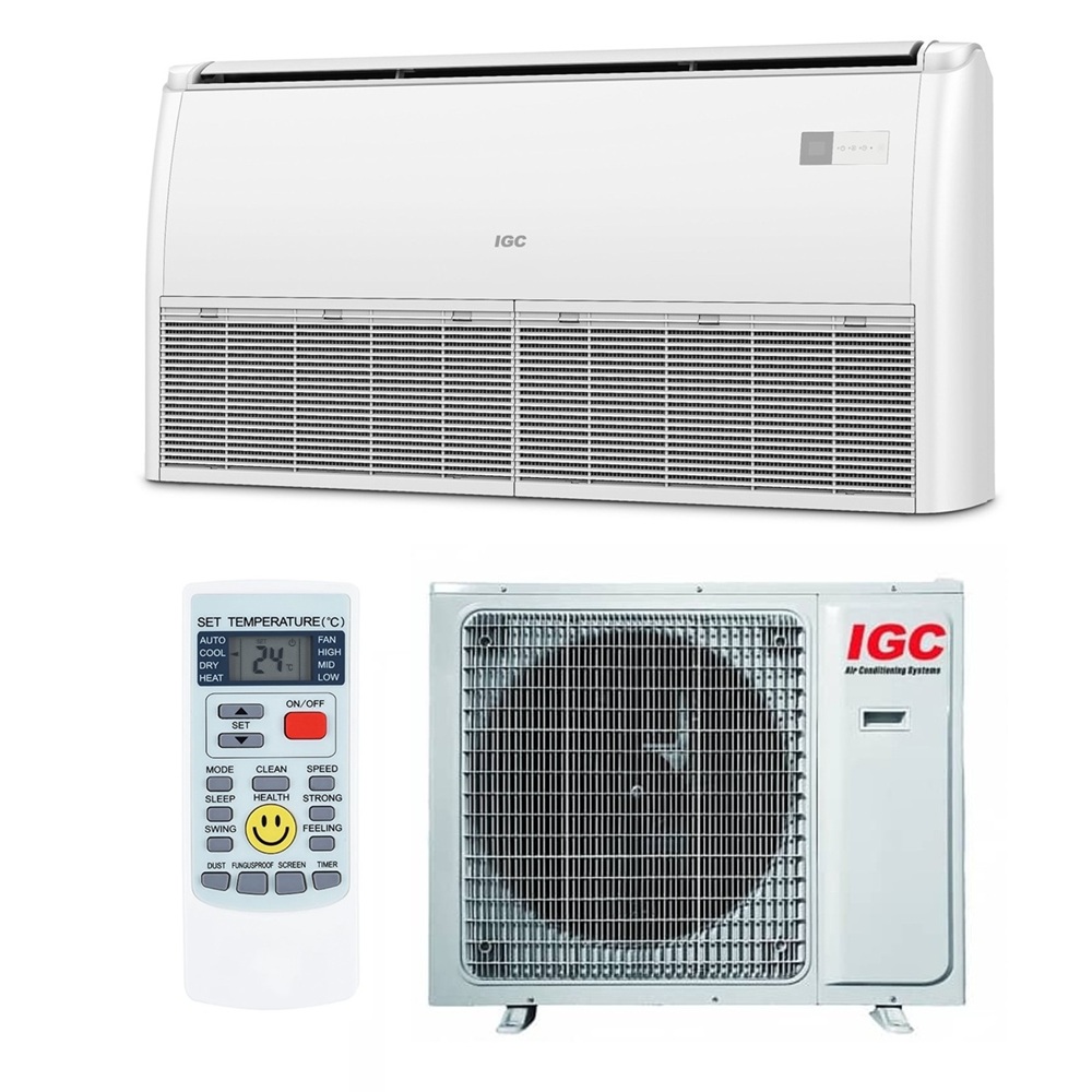 Напольно-потолочный кондиционер (сплит-система) IGC IFХ-V18HRDC/U