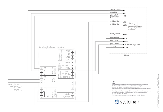 Изображение для товара Systemair DVC 355-P
