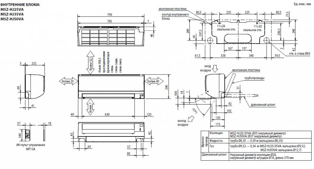 Изображение для товара Mitsubishi Electric MSZ-HJ50VA / MUZ-HJ50VA