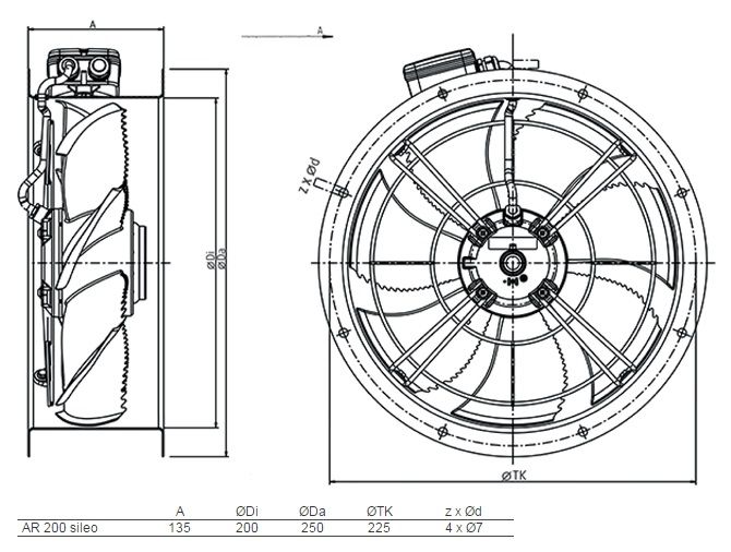Изображение для товара Systemair AR 250E2 SILEO