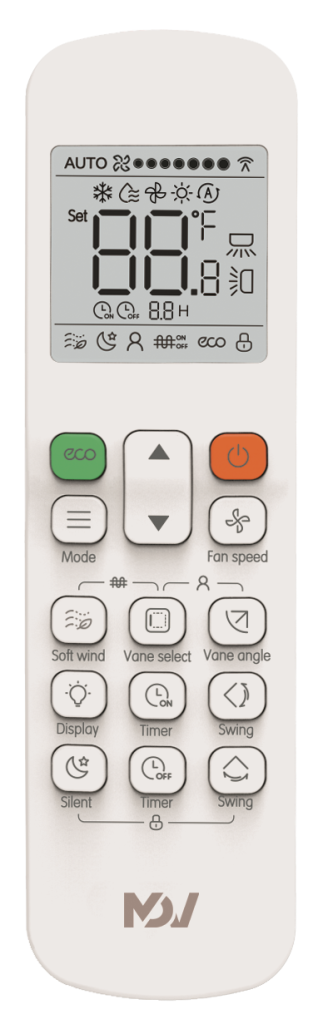 Кассетный фанкойл MDV MDKA-V600R