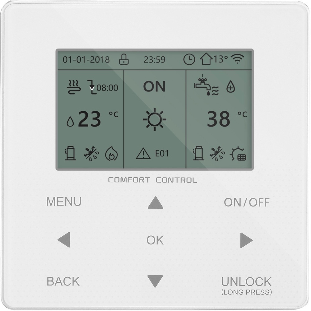 Тепловой насос воздух-вода MDV MDHWC-V30W/D2RN8