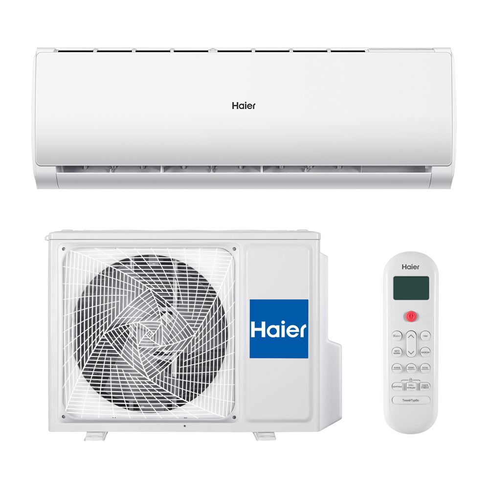 Инверторный настенный кондиционер (сплит-система) Haier AS12TL5HRA-A / 1U12TL5FRA-A с зимним комплектом (-30)