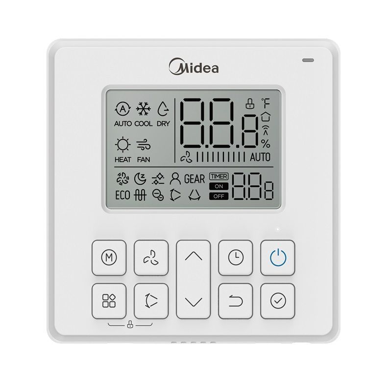 Изображение для товара Midea MTI-36HW1N1P-R / MOU-36HN1-LR с зимним комплектом (-40)