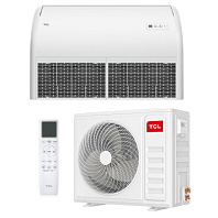 Инверторный напольно-потолочный кондиционер (сплит-система) TCL TCC-18ZHRH/DVI(05) / TCC-18HH/DVO(05)