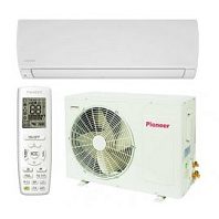 Настенный кондиционер Pioneer KFRI35LW / KORI35LW с зимним комплектом (-30)