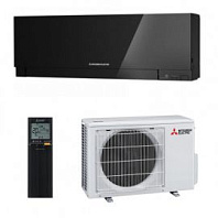 Инверторный настенный кондиционер (сплит-система) Mitsubishi Electric MSZ-EF25VGKB / MUZ-EF25VG