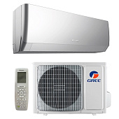 Gree GWH24AGEXF-K6DNA4A silver + GR-3-ZB-S