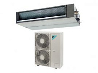 Канальная сплит-система Daikin FDA125A / RQ125B с зимним комплектом (-40T)