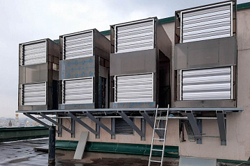 VRV-система Daikin с комплексом ВСМ для административного здания, фото №3