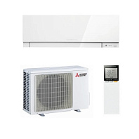 Инверторный настенный кондиционер (сплит-система) Mitsubishi Electric MSZ-EF50VGW / MUZ-EF50VG Инверторный настенный кондиционер (сплит-система) Mitsubishi Electric MSZ-EF50VGW / MUZ-EF50VG