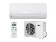 Инверторный настенный кондиционер (сплит-система) Daikin FTXF25D / RXF25D