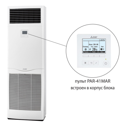 Изображение для товара Mitsubishi Electric PSA-M100KA