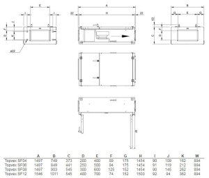 Изображение для товара Systemair Topvex SF08 HWH