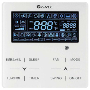 Изображение для товара Gree GMV-NDX125P/A-T