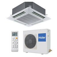 Кассетный кондиционер (сплит-система) Haier AB71S1LG2FA / 1U71S1LR2FA