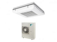 Подпотолочный кондиционер Daikin FUA125A / RQ125B с зимним комплектом (-40T)