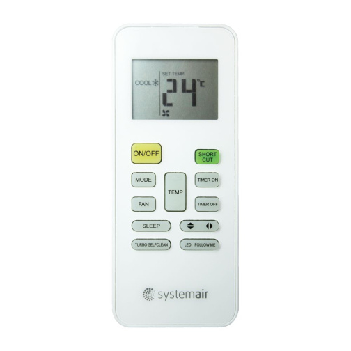 Изображение для товара Systemair SYSPLIT DUCT 24 HP Q N