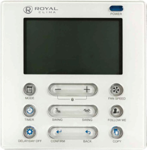 Изображение для товара Royal Clima ES-D 36HWX / ES-E 36HX