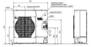 Изображение для товара Mitsubishi Electric PU-P100VHAR