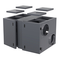 Приточно-вытяжная установка с рекуператором Zilon ZPVR-N 2000 UWR ЕС A