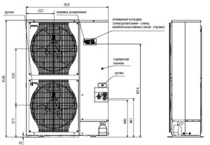 Изображение для товара Mitsubishi Electric PU-P125YHAR