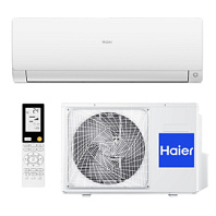 Инверторный настенный кондиционер (сплит-система) Haier AS25S2SF2FA-W / 1U09BS3ERA