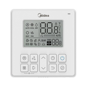 Изображение для товара Midea MHG-60HWN1P-R(A) / MOU-55HN1-LR с зимним комплектом (-40)