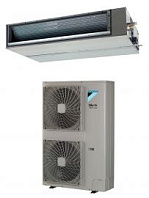 Канальный кондиционер (сплит-система) Daikin FBA100A / RZASG100MY1