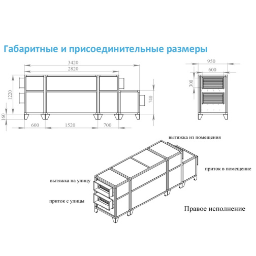 Изображение для товара Breezart 3700 Lux RP PB ET22,5-380