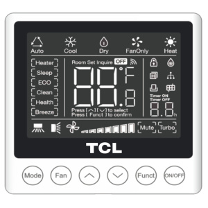 Изображение для товара TCL TCC-36D1HWH/DVI(05) / TCC-36HH/DVO(05)