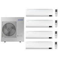 Мульти-сплит-система Samsung AJ100TXJ5KH/EA / AJ025TNAPKH/EAx4