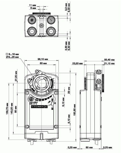 Изображение для товара Gruner 361-024-10-S2