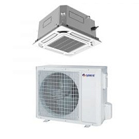 Кассетный кондиционер (сплит-система) Gree GUD140T/A-S / GUD140W/A-X