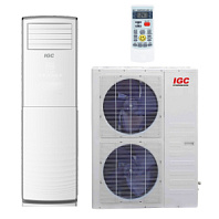 Колонный кондиционер (сплит-система) IGC IPT-48H / IUTP-48HS