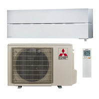 Инверторный настенный кондиционер (сплит-система) Mitsubishi Electric MSZ-LN50VG2W / MUZ-LN50VG