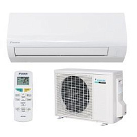 Инверторный настенный кондиционер Daikin FTXF35E / RXF35E с зимним комплектом (-40)