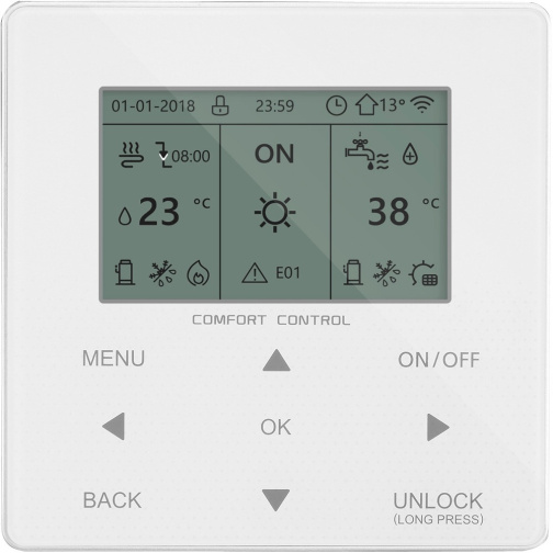 Изображение для товара MDV MDHWC-V14W/D2N8-B