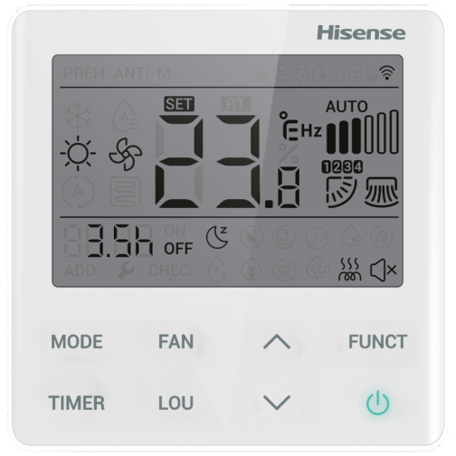 Изображение для товара Hisense AUD-60HX4REM2 / AUW-60H6RN2
