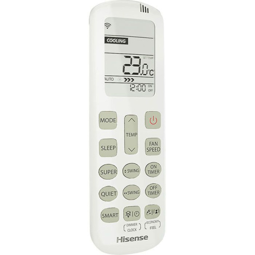 Изображение для товара Hisense AS-10UW4RVETG01(S) Wi-Fi