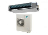 Канальный кондиционер Daikin FBA100A / RR100BV с зимним комплектом (-40T)